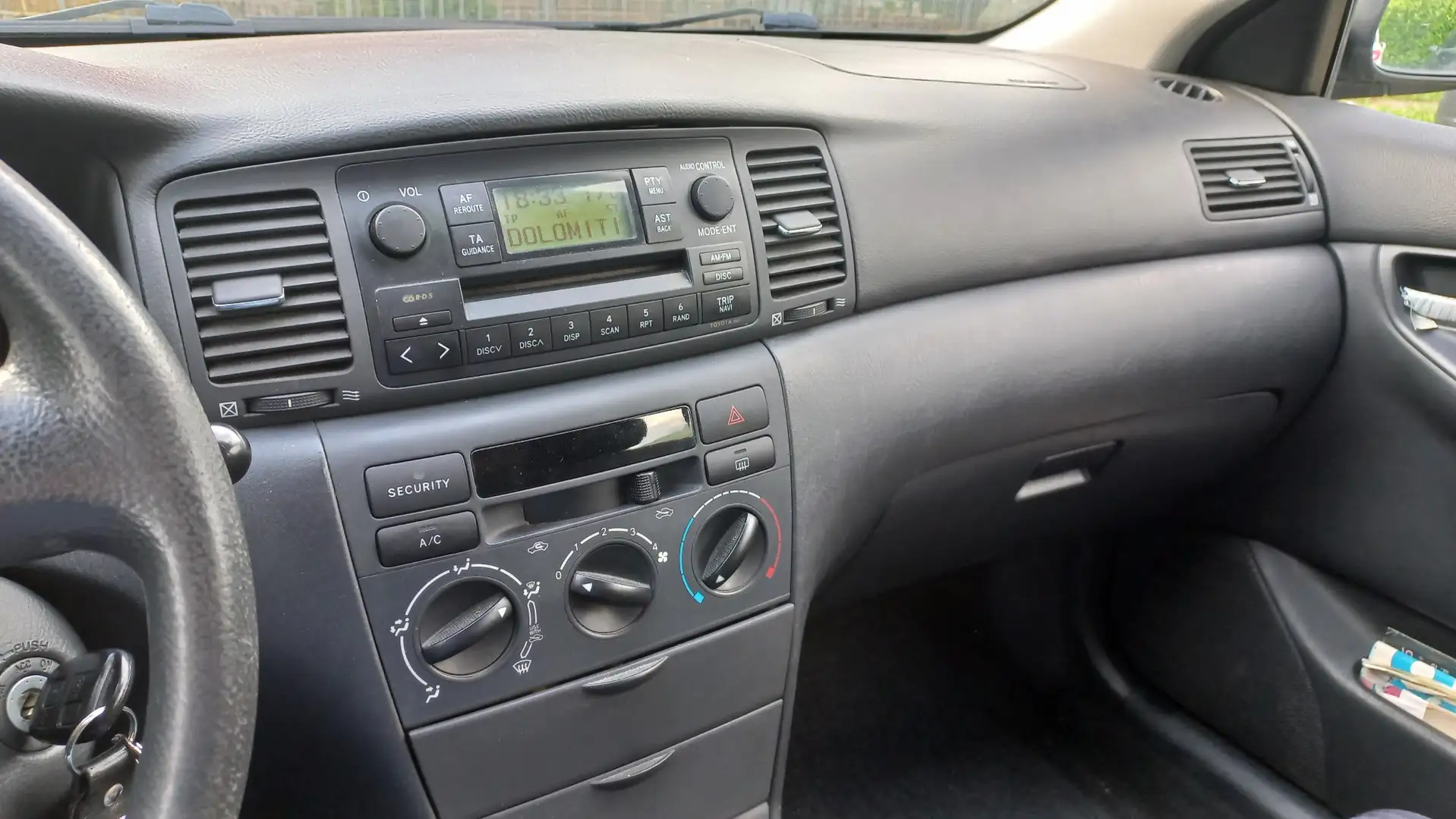 Toyota Corolla Sw 2000 TD Bronzová - 1