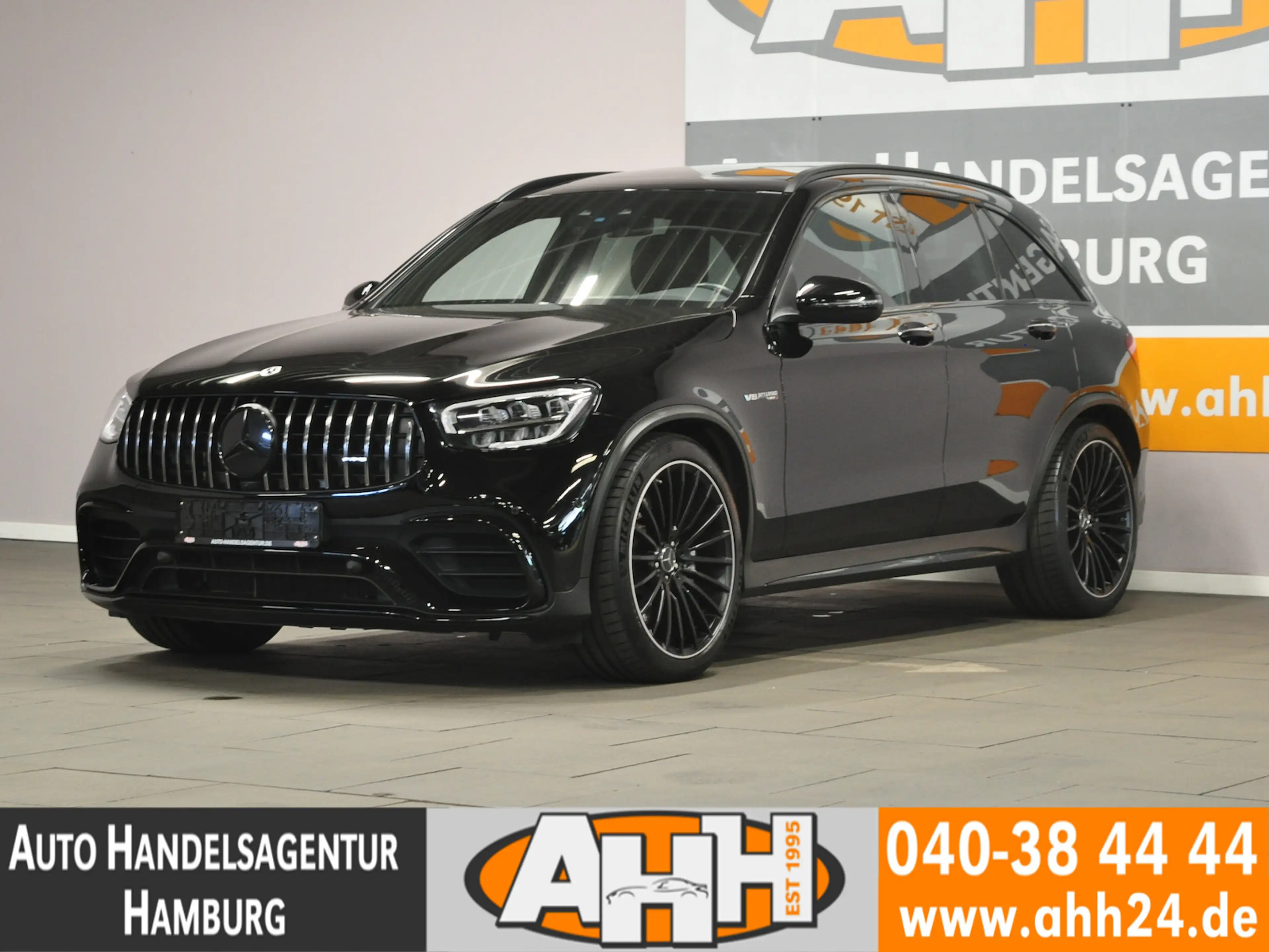 Mercedes-Benz GLC 63 AMG 4M PERFORMANCE PANO|HUD|AIR|AHK|NIGHT