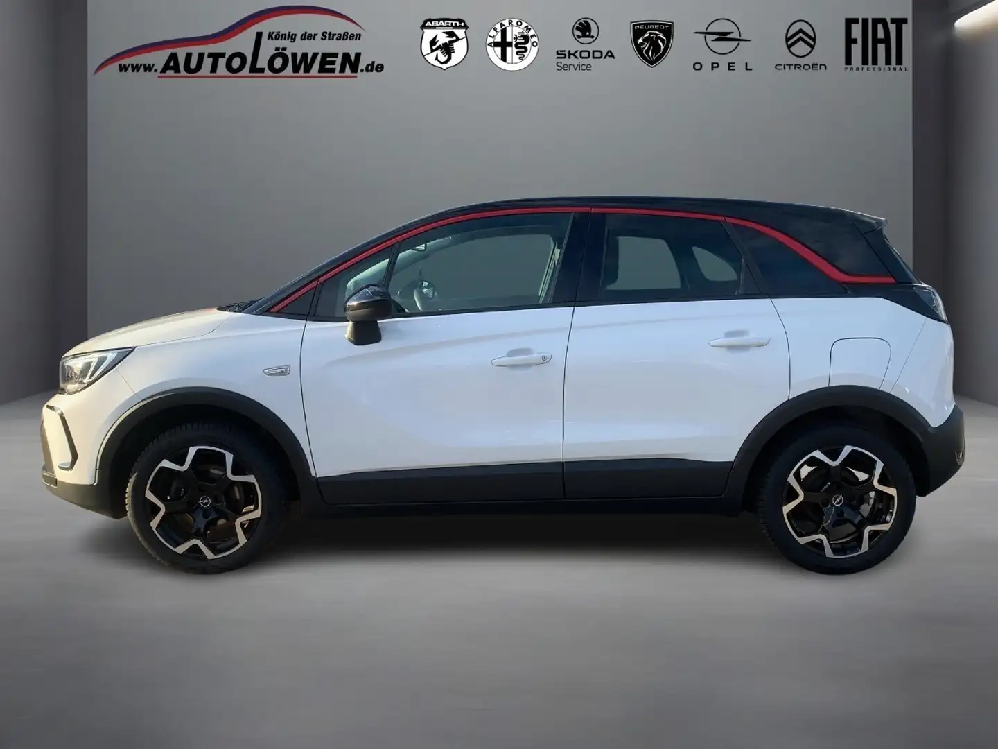 Opel Crossland X X Rückfahrkamera, Sitzheizung Blanc - 2