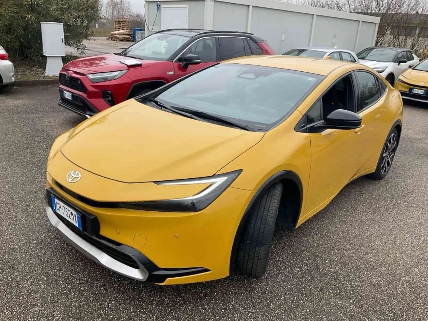 Toyota Prius 2.0 Oro - 2