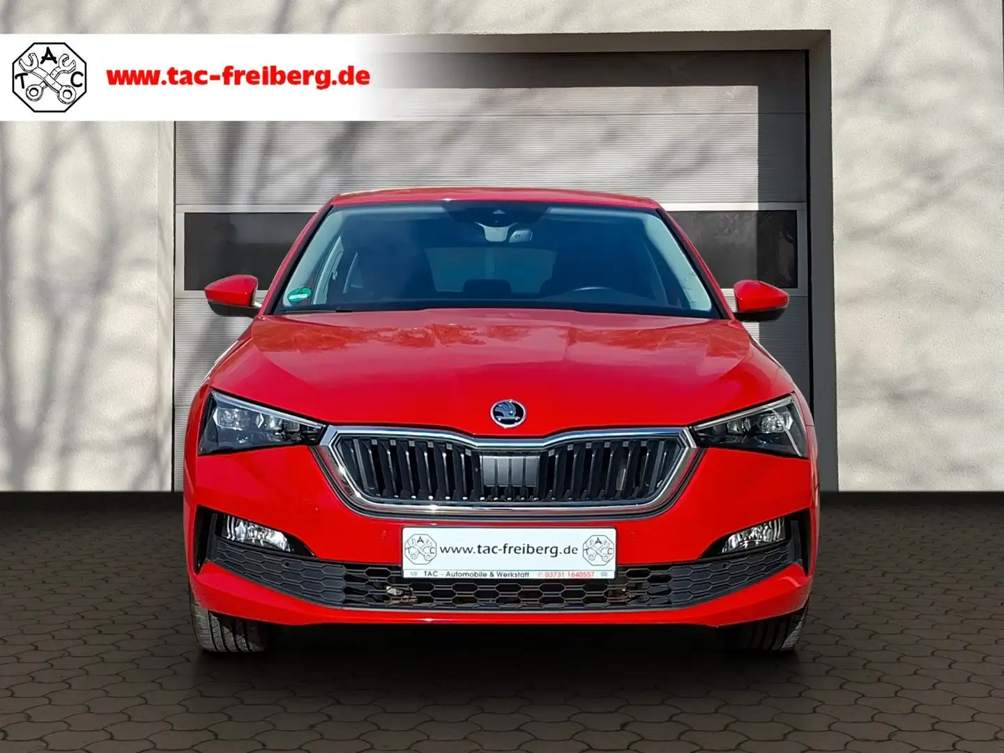 Skoda Scala Drive 125#LED#Android# Rot - 2