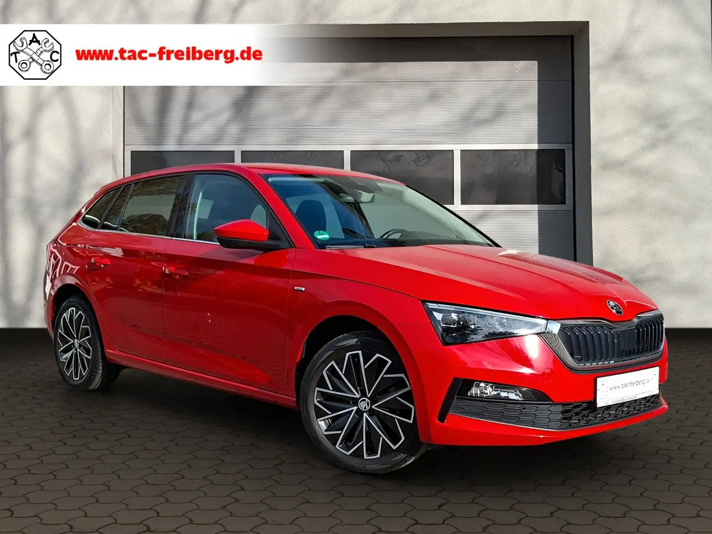 Skoda Scala Drive 125#LED#Android# Rot - 1