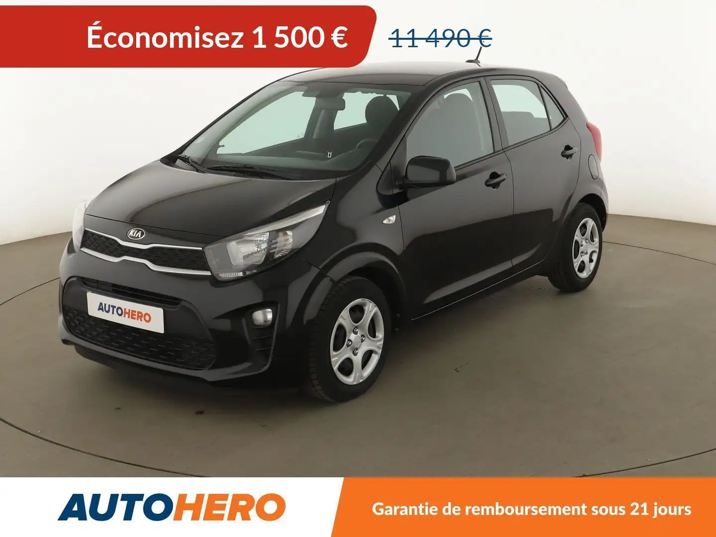 Kia Picanto 1.0 Active Noir - 1