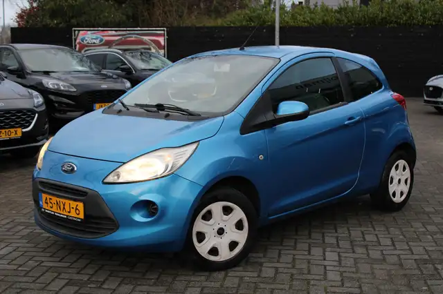 Ford Ka/Ka+ 1.2 69pk Cool en Sound