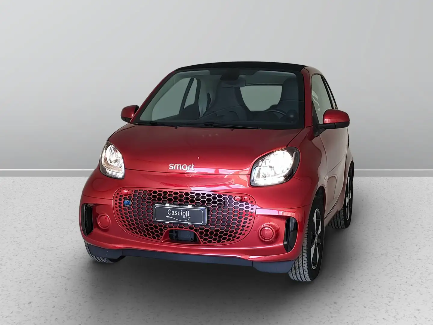 smart forTwo 22kW EQ Passion Rot - 1
