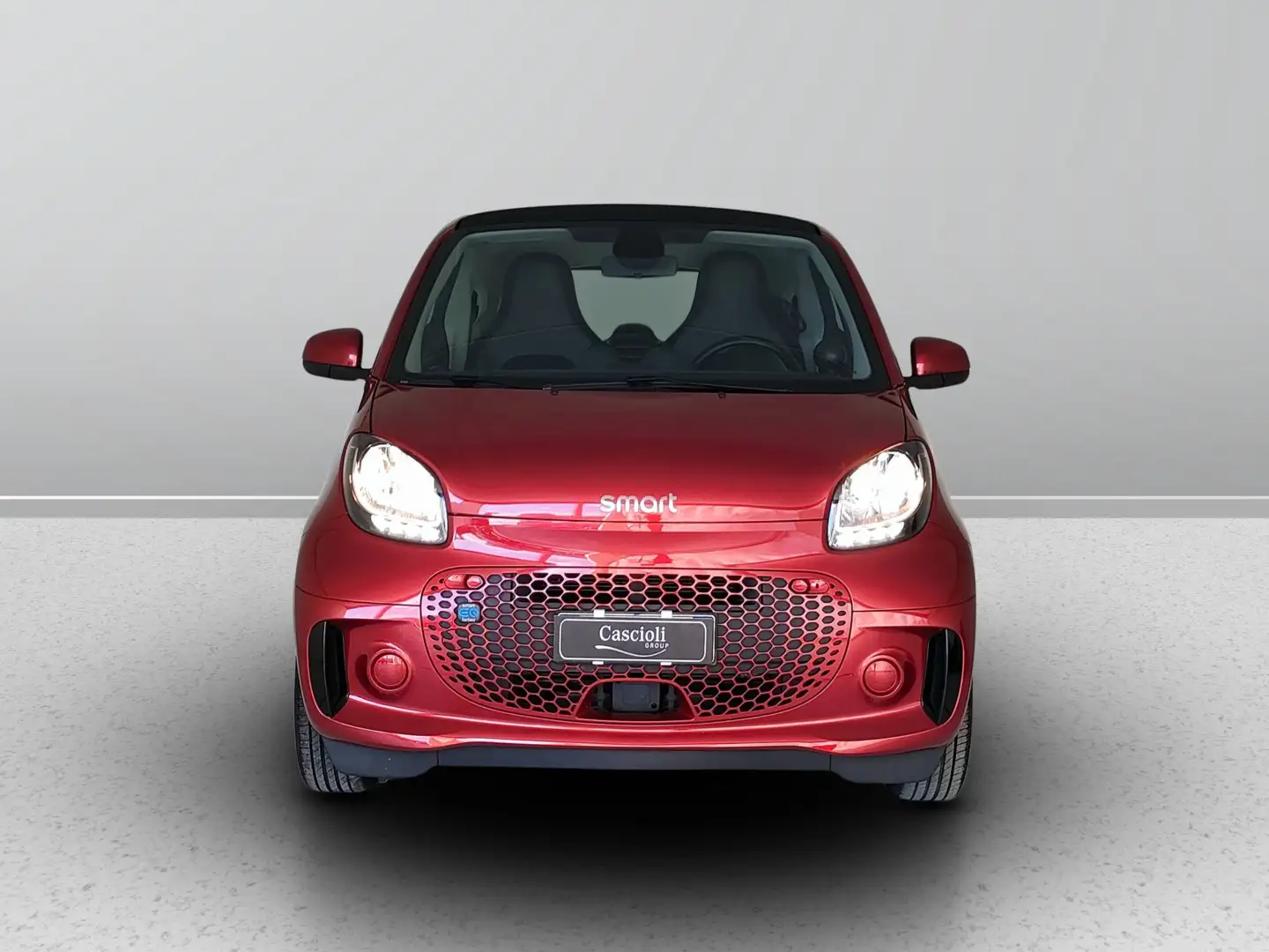 smart forTwo 22kW EQ Passion Rot - 2