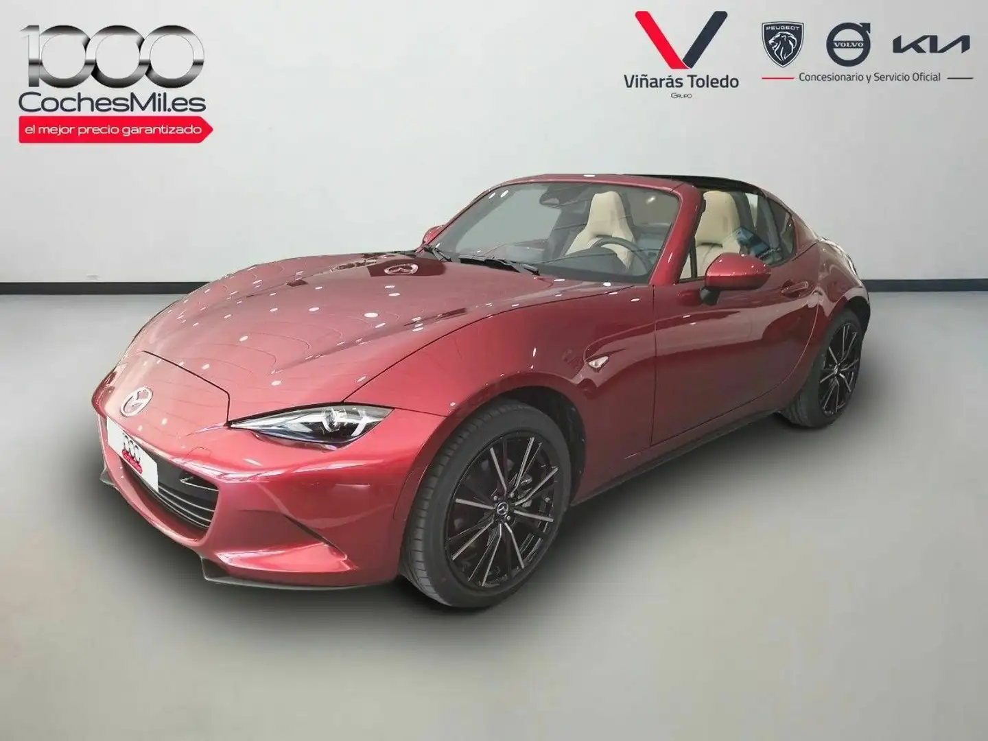 Mazda MX-5 ST 1.5 Skyactiv-G Kazari Rojo - 1