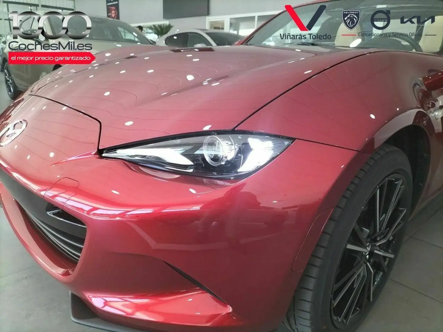 Mazda MX-5 ST 1.5 Skyactiv-G Kazari Rojo - 2