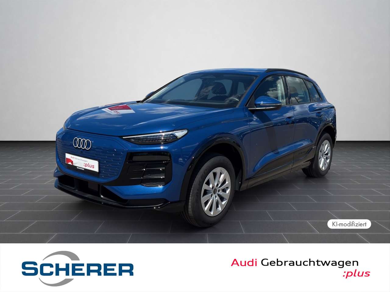 Audi Q6 e-tron 2025