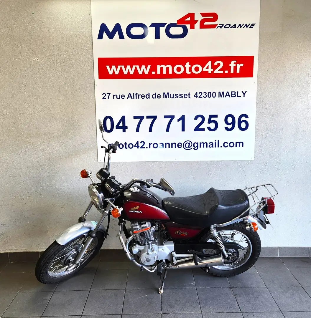 Honda CM 125 Rosso - 1