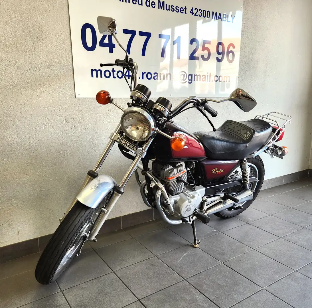 Honda CM 125 Rosso - 2