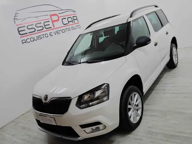 Skoda Yeti 2.0 TDI CR 110CV 4x4 Elegance