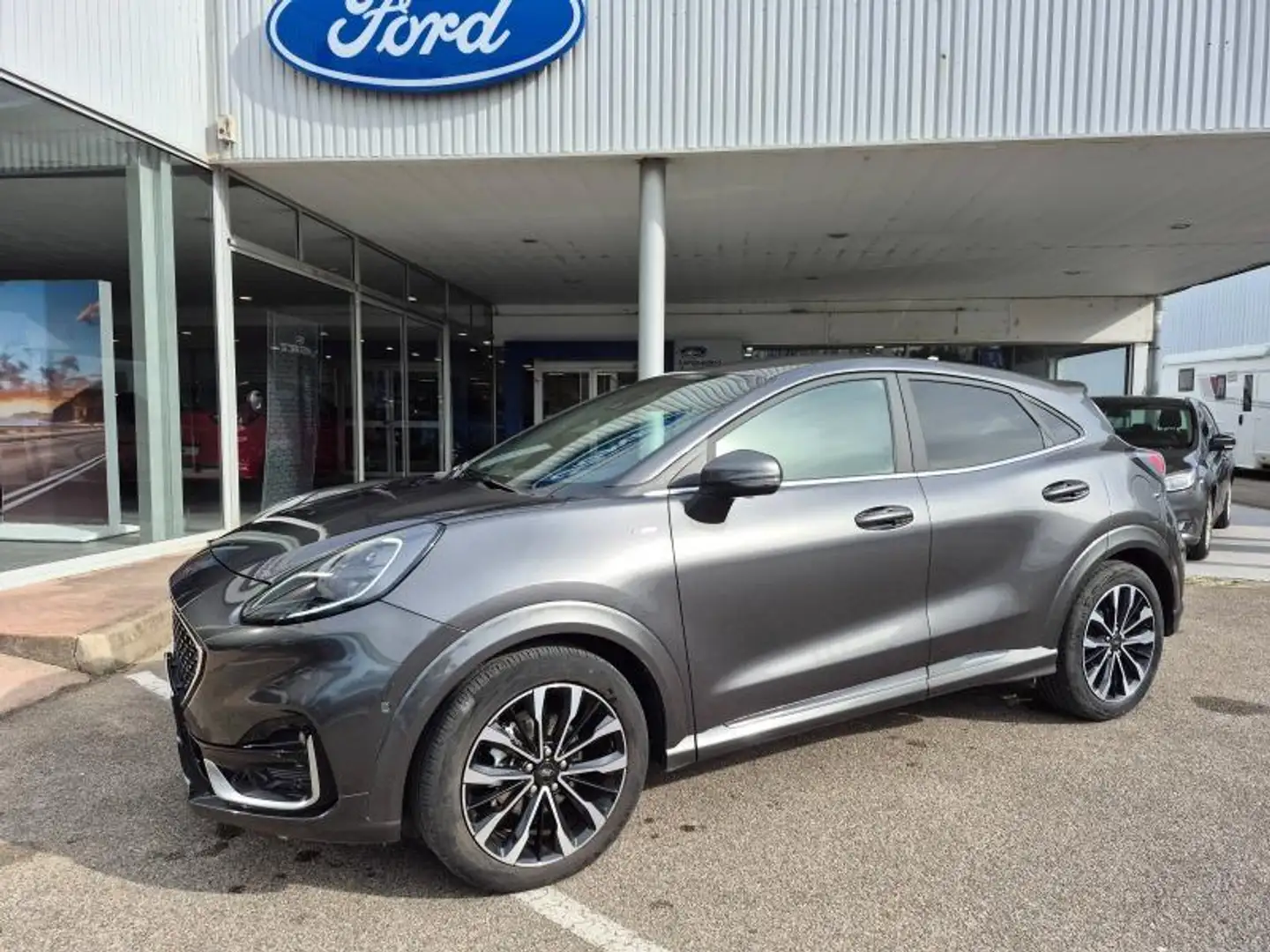 Ford Puma 1.0 EcoBoost 125ch S\u0026S mHEV ST-Line Vignale P - 2