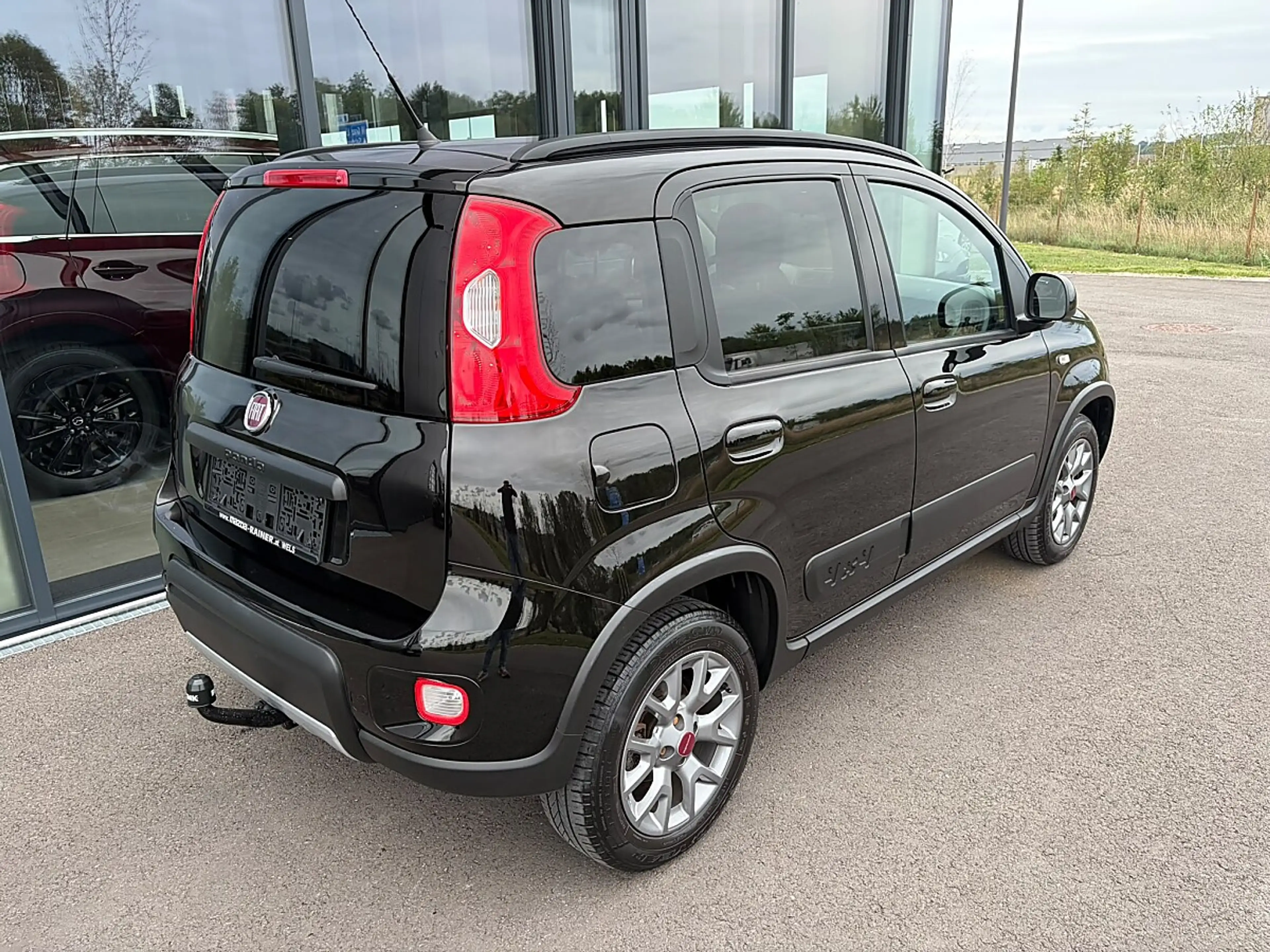 Fiat Panda TwinAir 85 4x4 Wild / Anhängerkupplung — photo 5