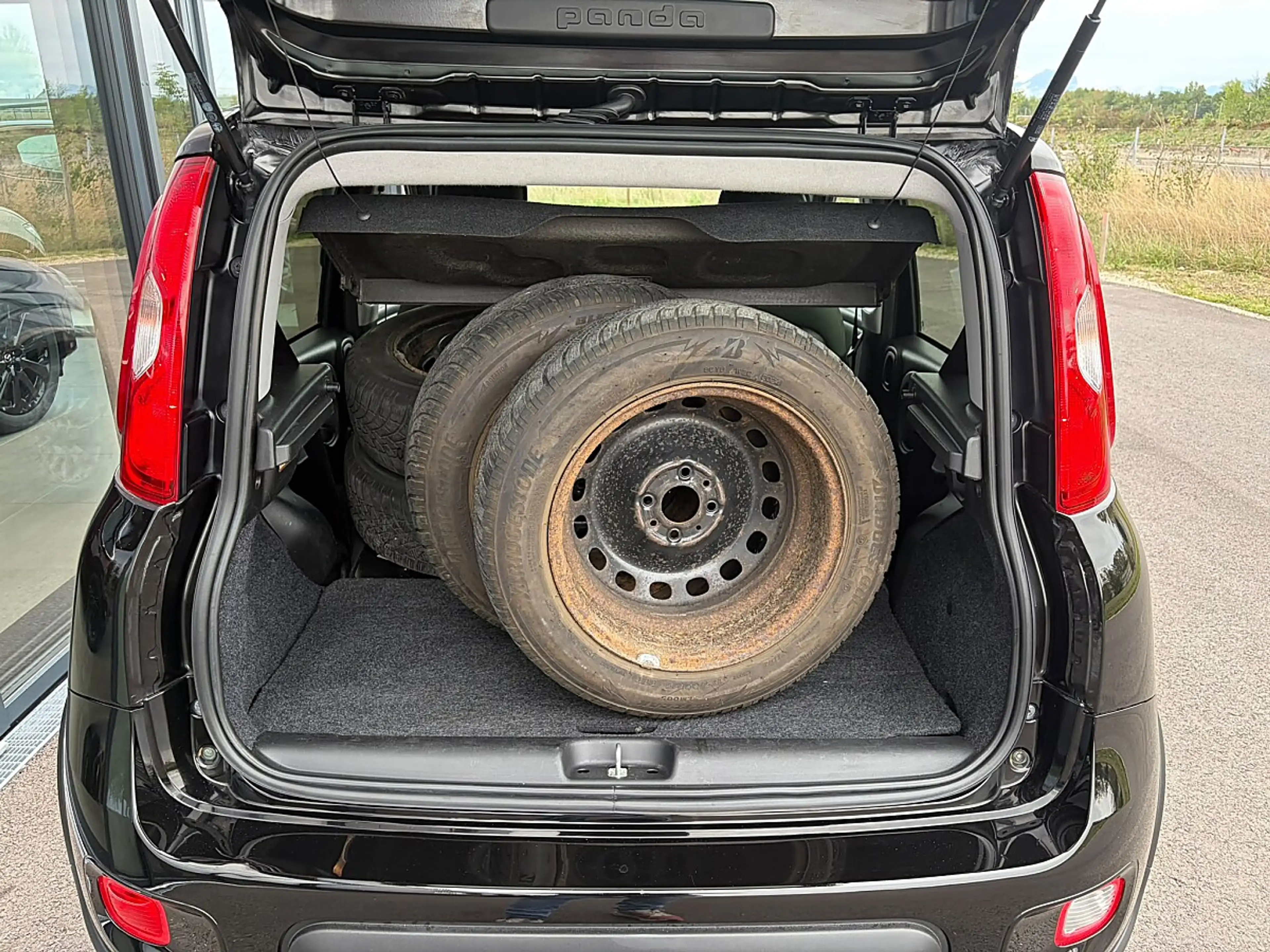 Fiat Panda TwinAir 85 4x4 Wild / Anhängerkupplung — photo 8