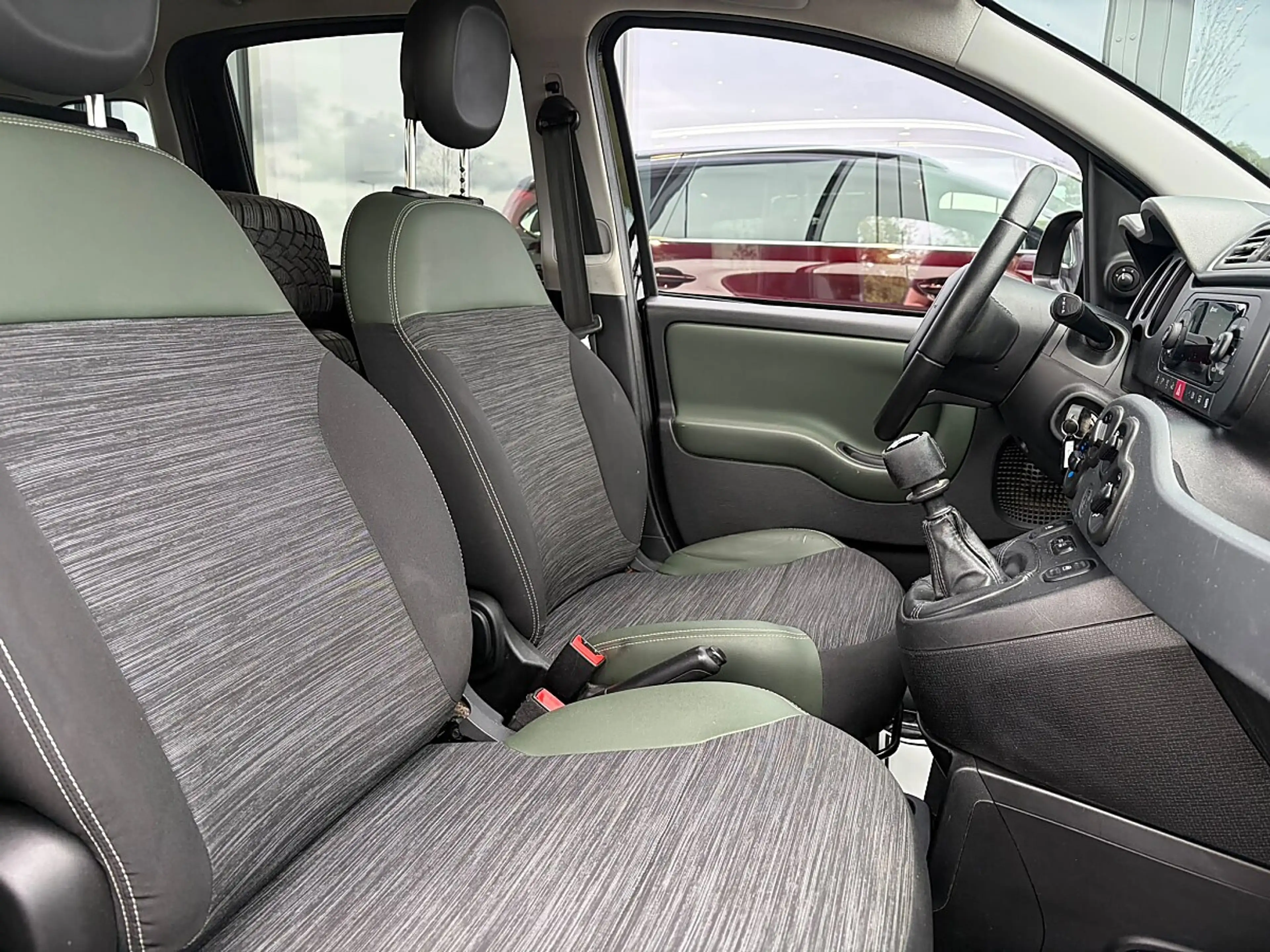 Fiat Panda TwinAir 85 4x4 Wild / Anhängerkupplung — photo 13