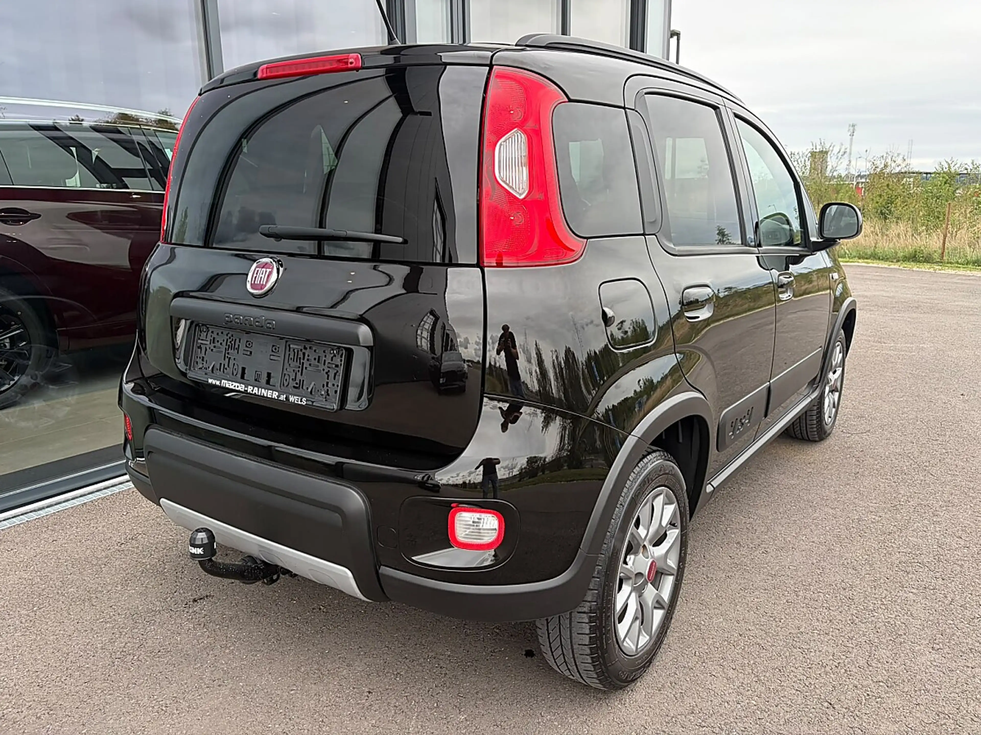 Fiat Panda TwinAir 85 4x4 Wild / Anhängerkupplung — photo 4