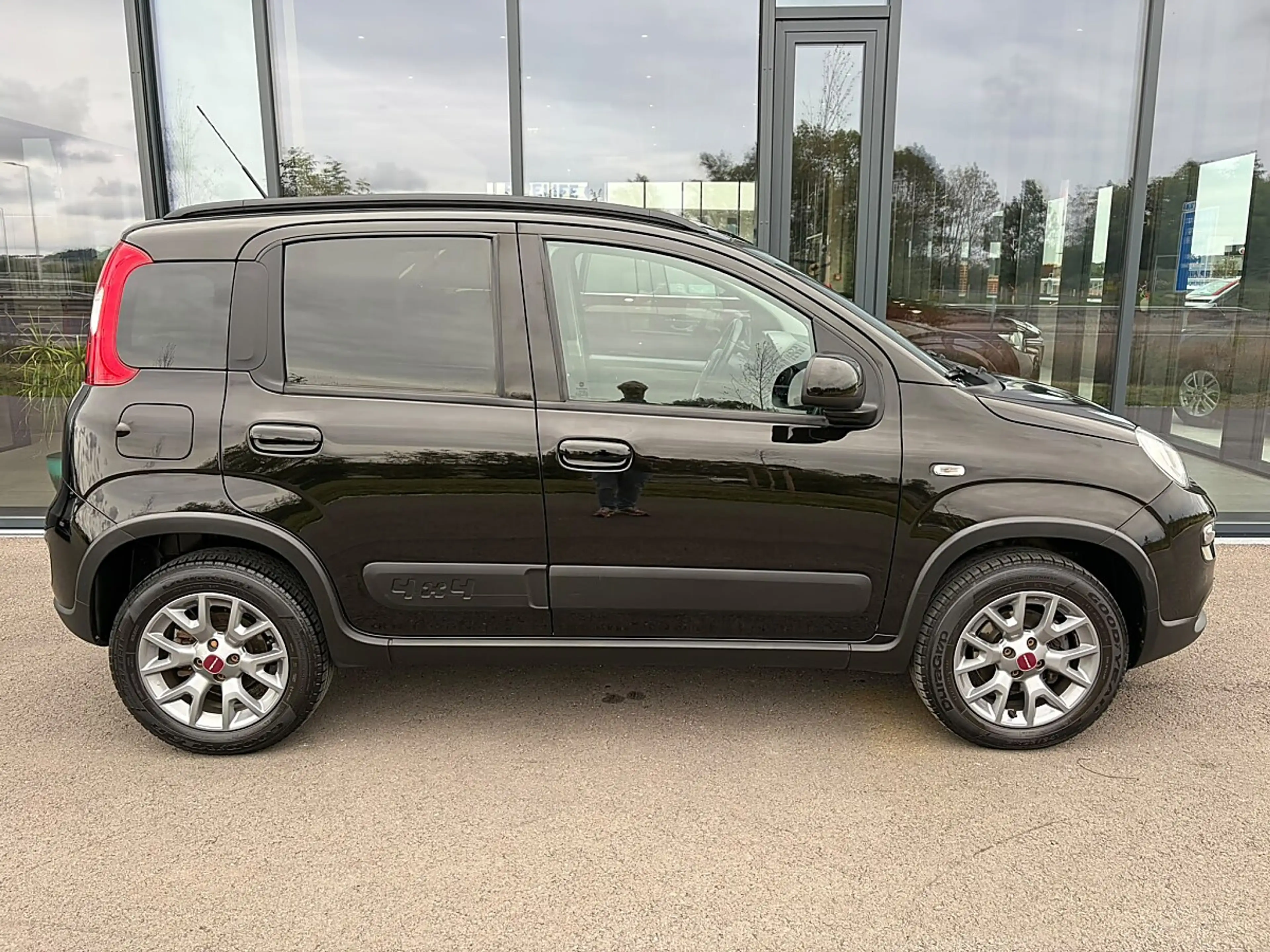 Fiat Panda TwinAir 85 4x4 Wild / Anhängerkupplung — photo 6