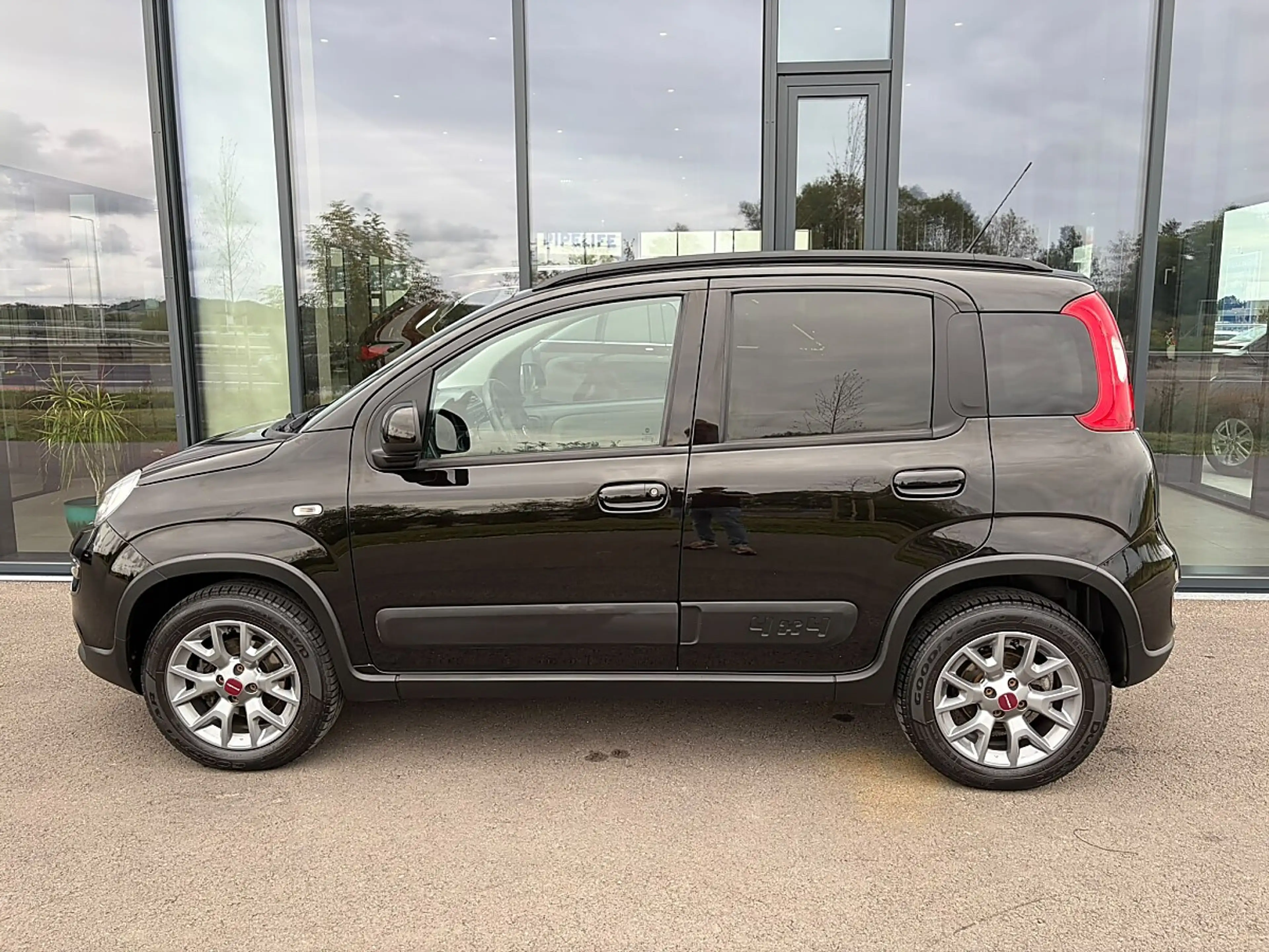 Fiat Panda TwinAir 85 4x4 Wild / Anhängerkupplung — photo 3