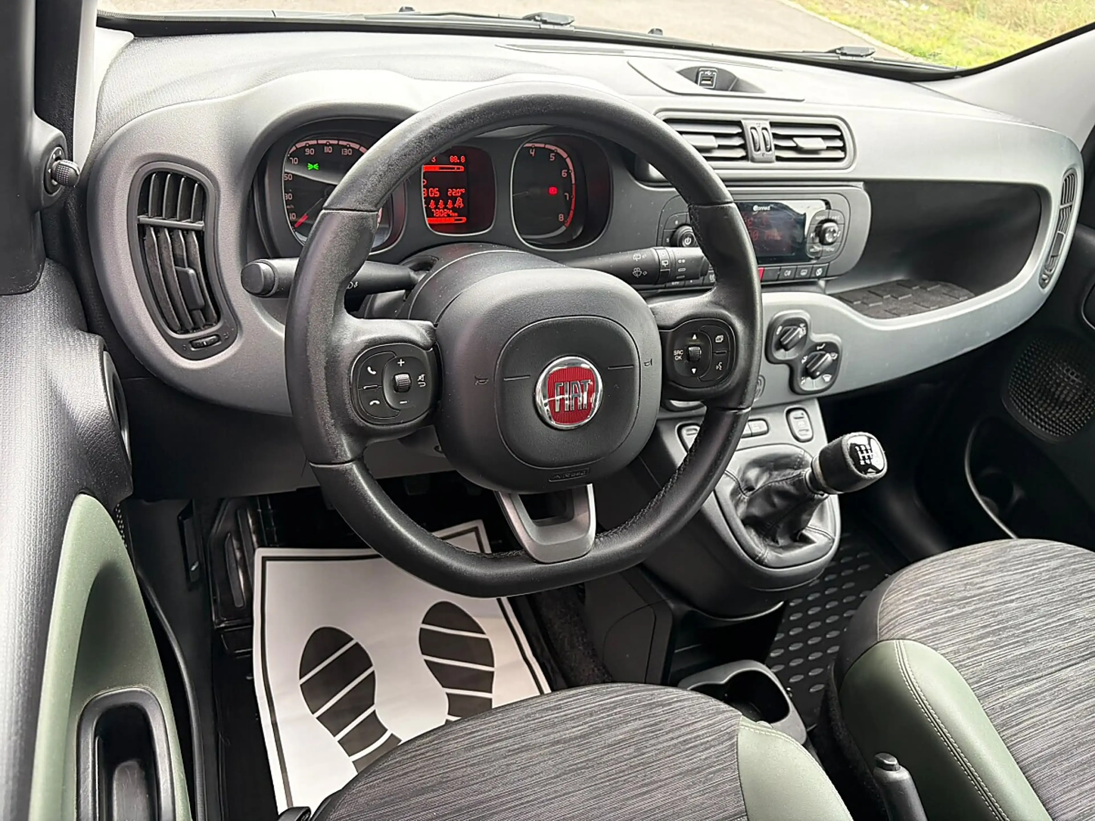 Fiat Panda TwinAir 85 4x4 Wild / Anhängerkupplung — photo 9