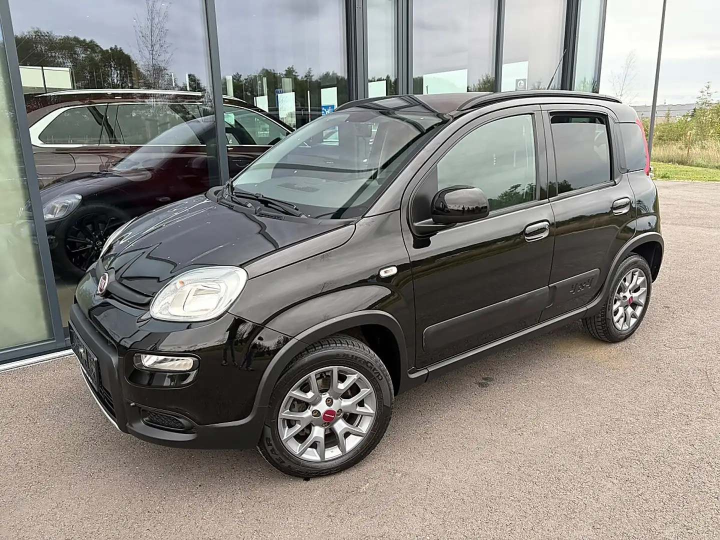 Fiat Panda TwinAir 85 4x4 Wild / Anhängerkupplung Schwarz - 2