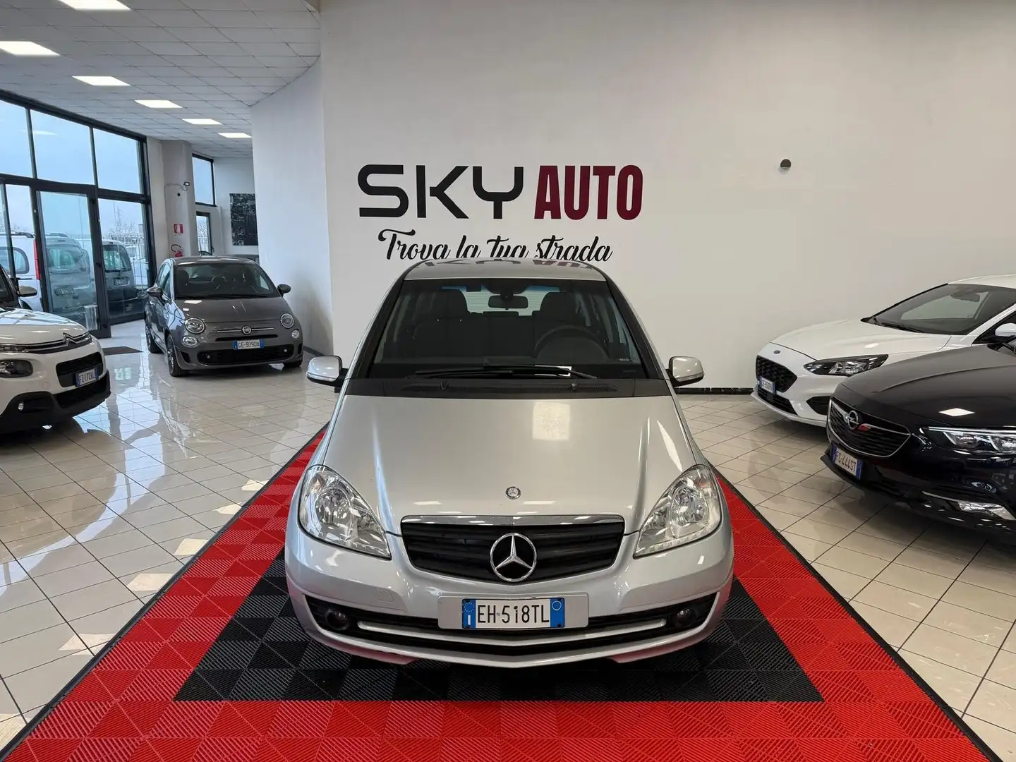Mercedes-Benz A 160 A 160 CDI BlueEFFICIENCY Style Argento - 1