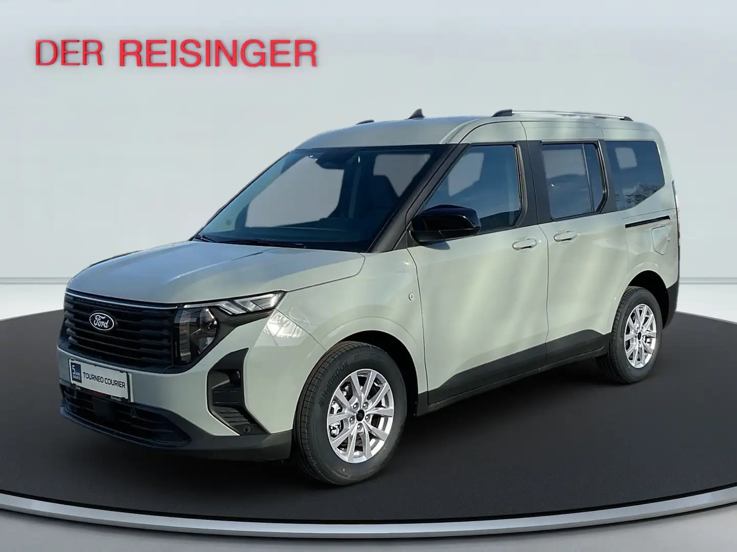 Ford Tourneo Courier Titanium Gris - 2