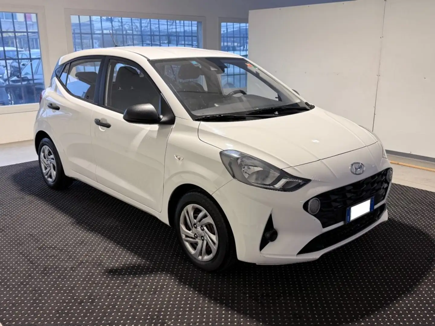 Hyundai i10 1.0 MPI 67 CV Ecopack Advanced - PROMO Bianco - 1