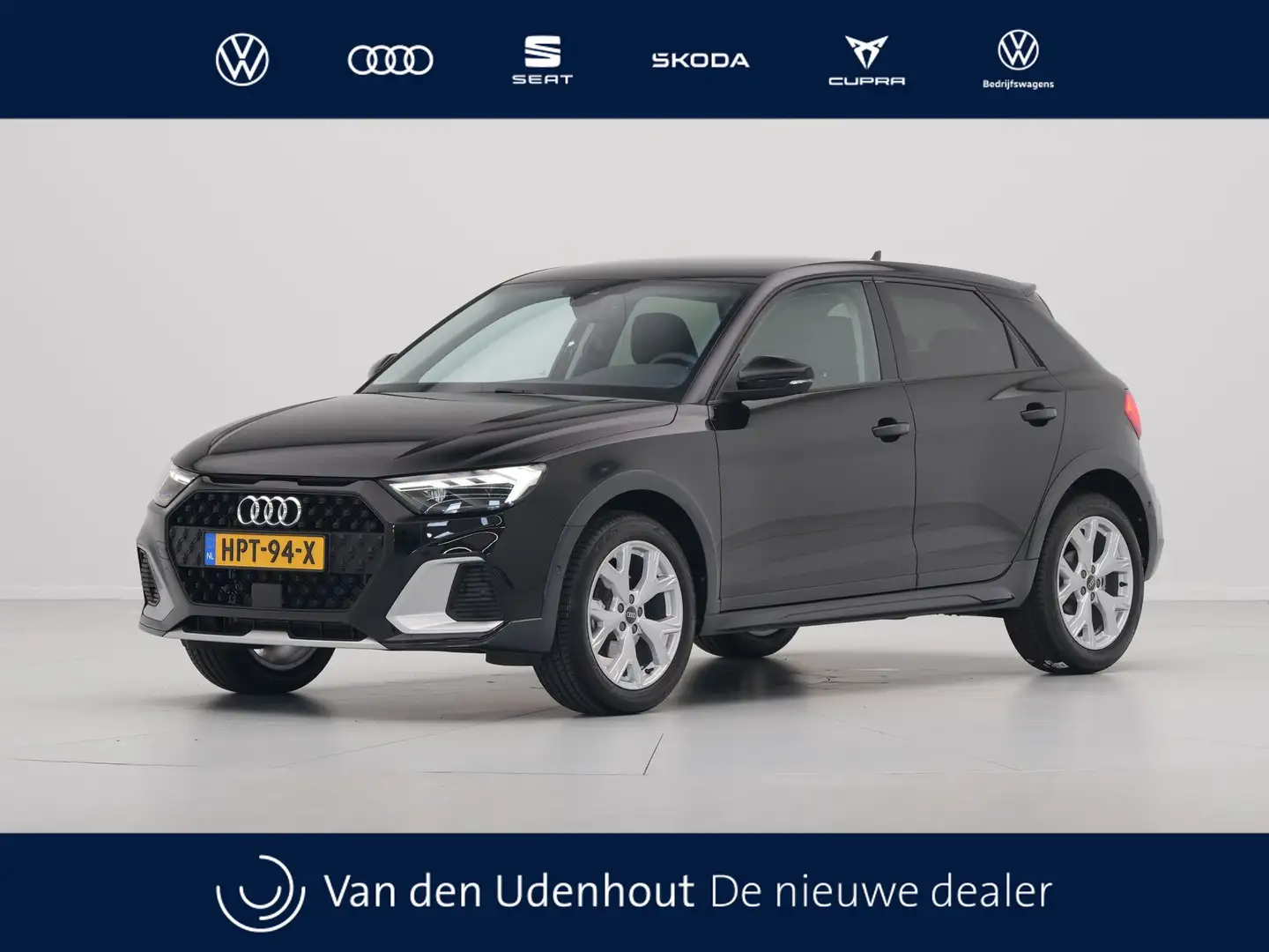 Audi A1 allstreet 30 TFSI 116 pk S-Tronic Advanced edition Noir - 1