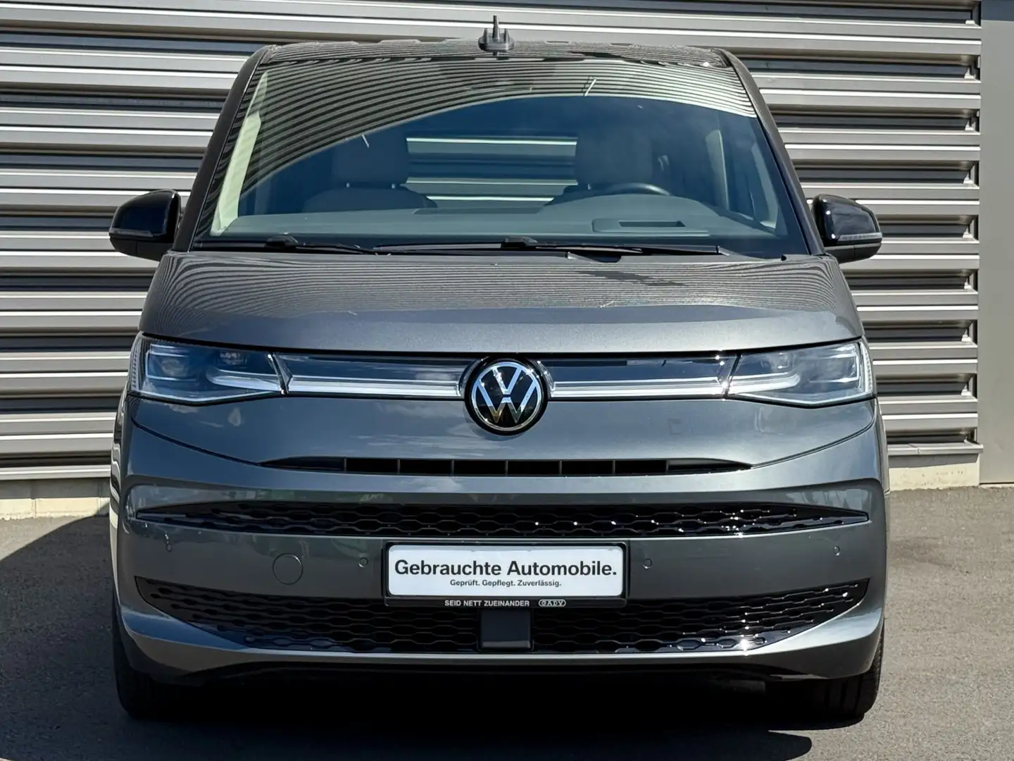 Volkswagen LT Multivan 1,4 TSI Edition ÜH eH Grau - 2