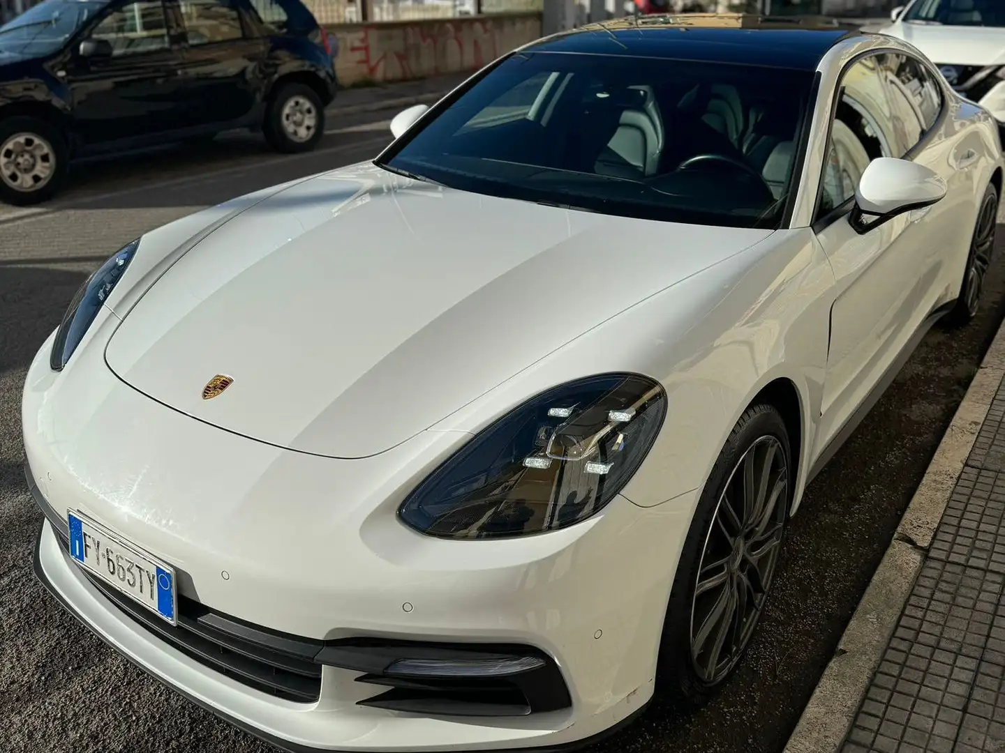 Porsche Panamera Panamera 2.9 4 10 years Edition auto Bianco - 2