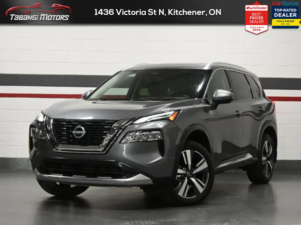 2023 Nissan Rogue Platinum No Accident BOSE HUD 360CAM Navigation P