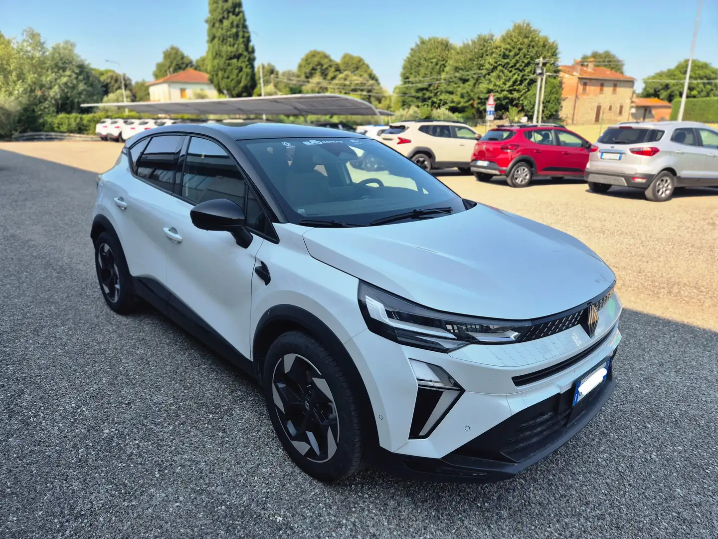 Renault Captur Captur 1.6 E-Tech hybrid Techno 145cv auto Blanco - 1