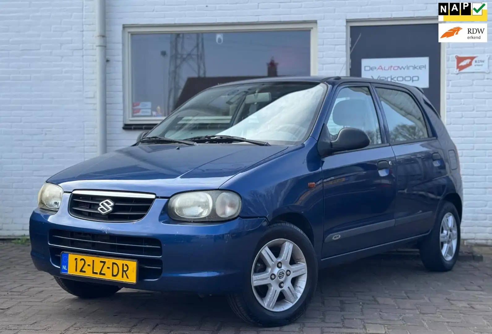 Suzuki Alto 1.1 S-Limited 5-deurs Stuurbekrachtiging Blu/Azzurro - 1