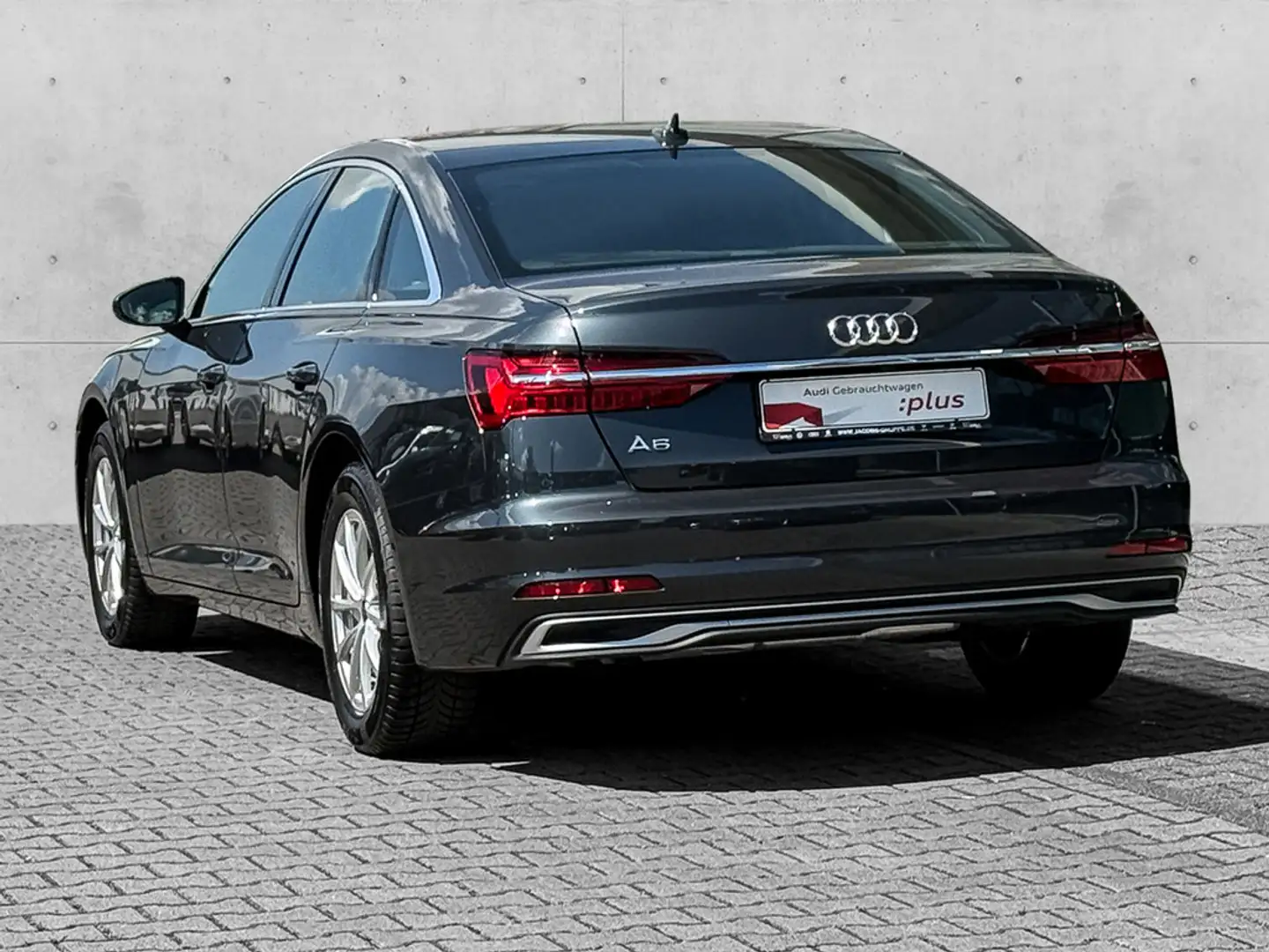 Audi A6 Limo. 40 TDI Matrix/Leder/ACC advanced Grau - 2