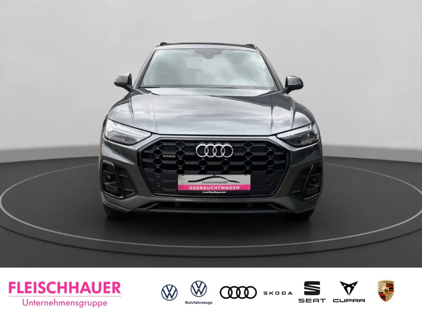 Audi Q5 40 TDI quattro 2x S-line Matrix-LED Sportsitz Grau - 2