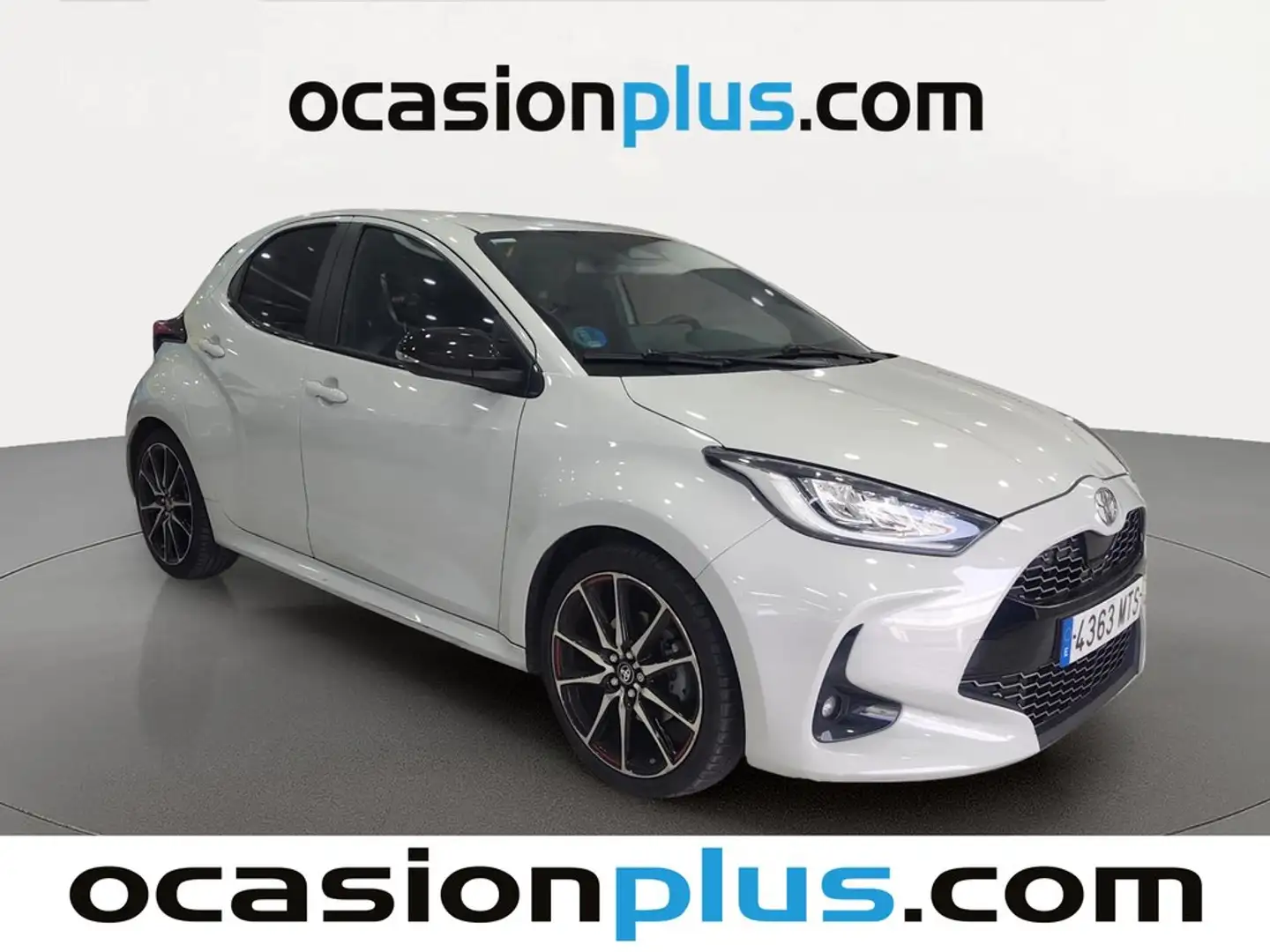 Toyota Yaris 130H 1.5 GR Sport Blanco - 2