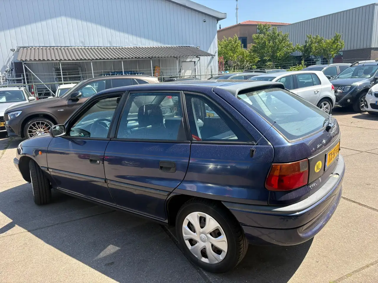 Opel Astra 1.6i-16V Edition NAP, Radio, foto 6