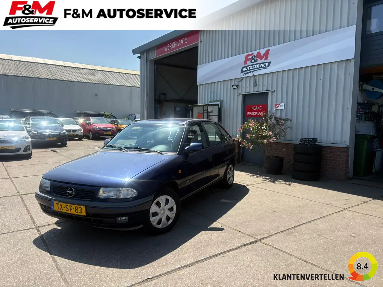 Opel Astra 1.6i-16V Edition NAP, Radio, foto 1