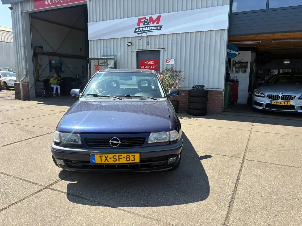 Opel Astra 1.6i-16V Edition NAP, Radio, foto 2