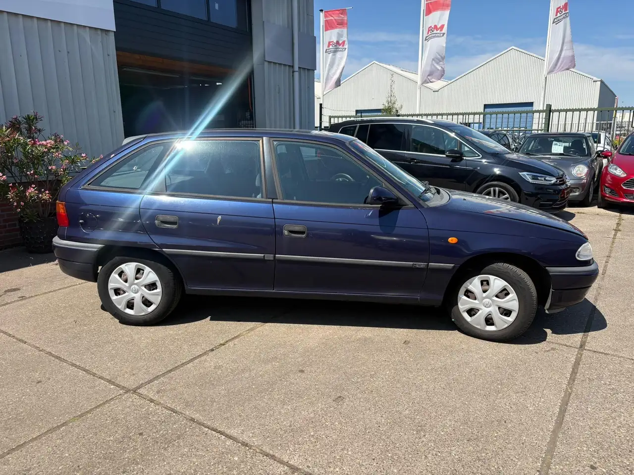 Opel Astra 1.6i-16V Edition NAP, Radio, foto 5