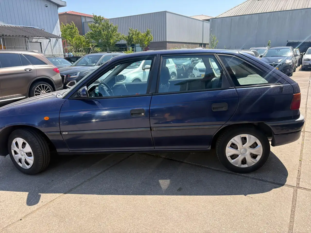 Opel Astra 1.6i-16V Edition NAP, Radio, foto 4