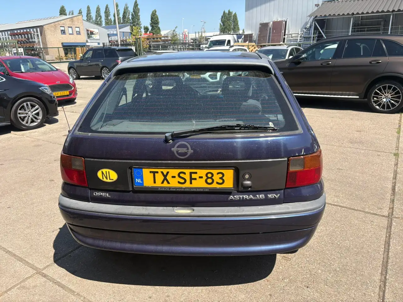 Opel Astra 1.6i-16V Edition NAP, Radio, foto 8