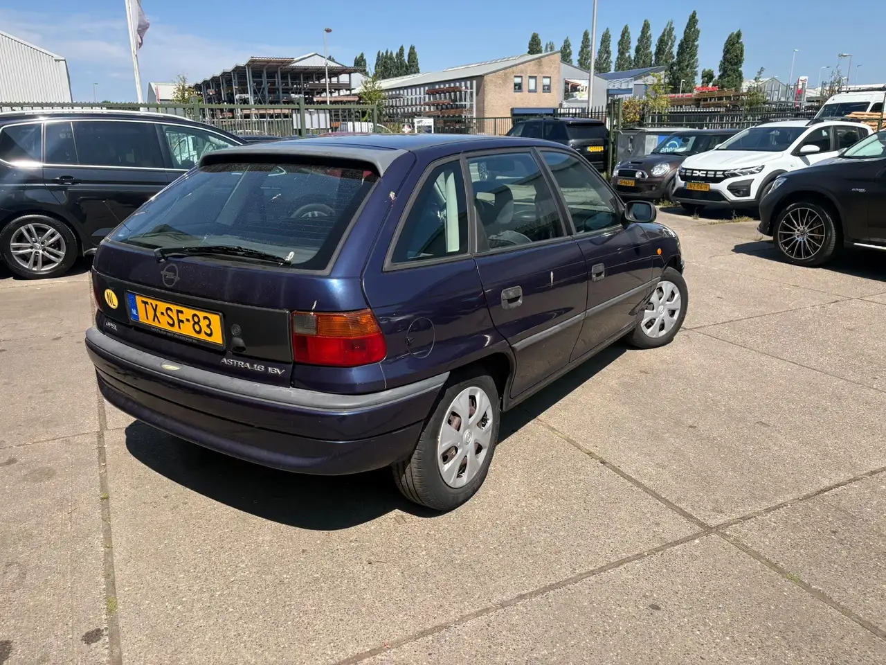 Opel Astra 1.6i-16V Edition NAP, Radio, foto 7
