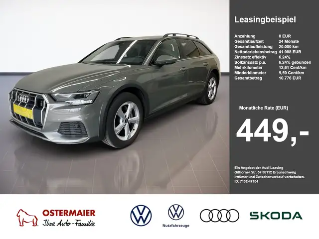 Audi A6 Allroad 50TDI 286PS QUATTRO ACC.AHK.STHZG.KAMERA.NAVI+VC.L