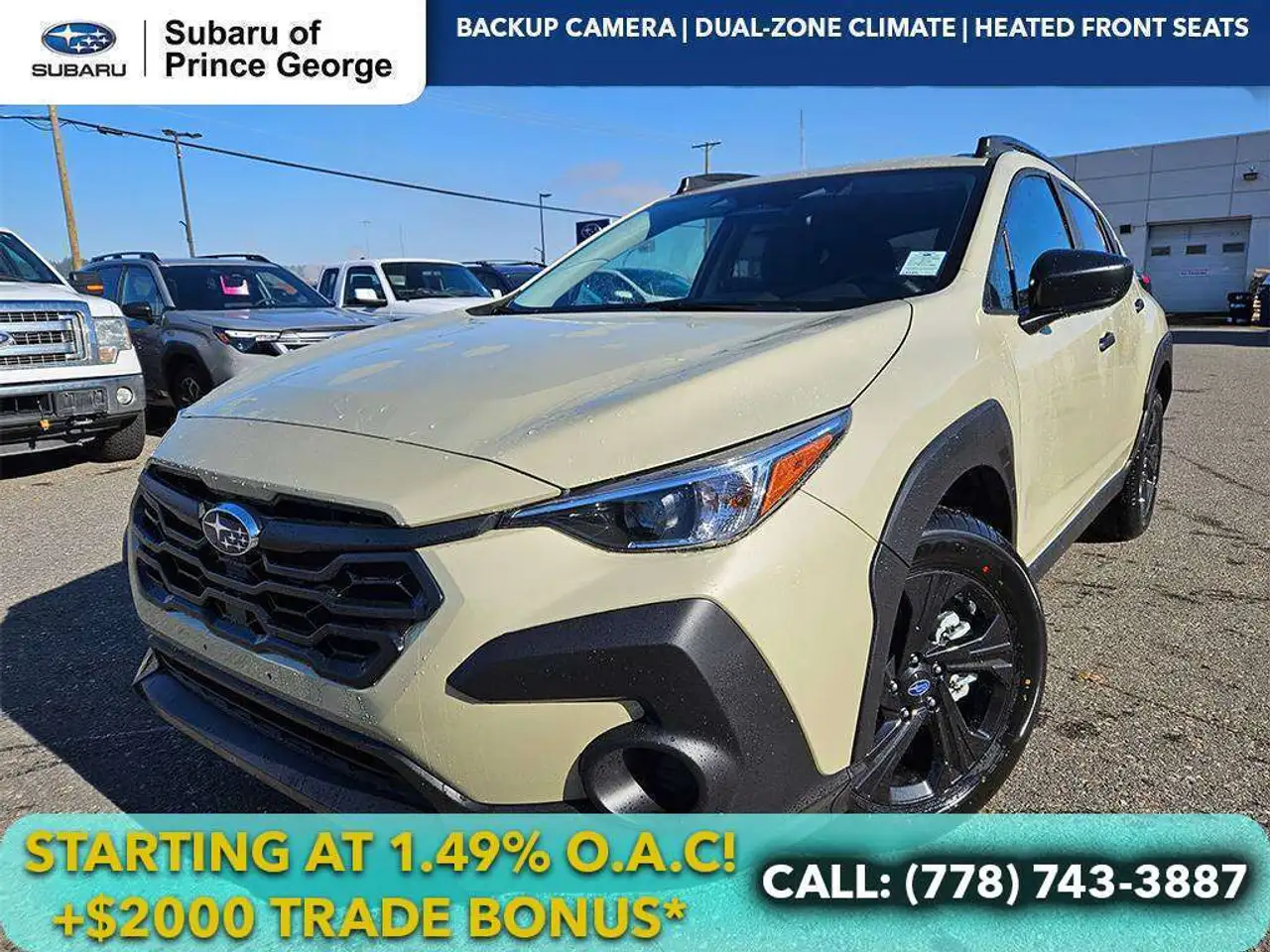 2026 Subaru Crosstrek