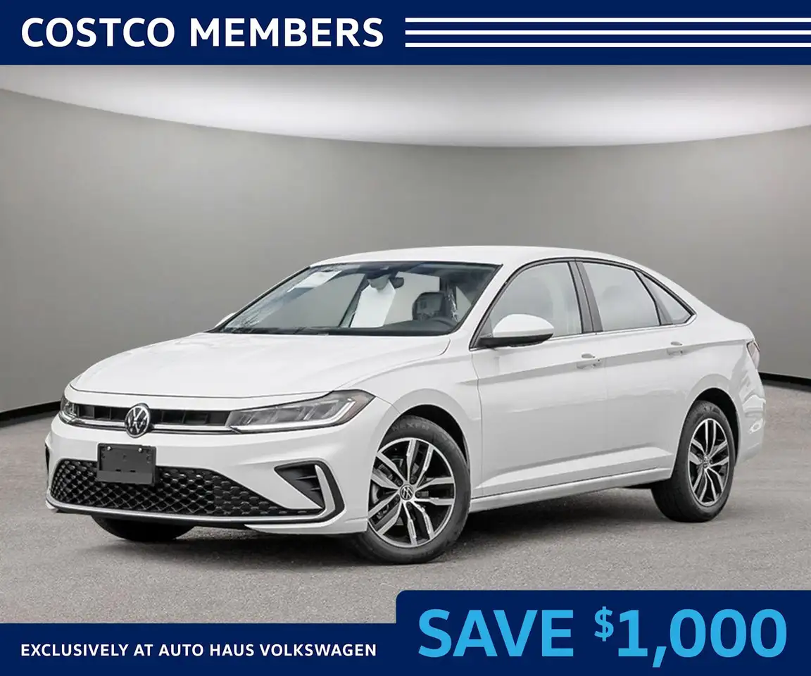 2026 Volkswagen Jetta