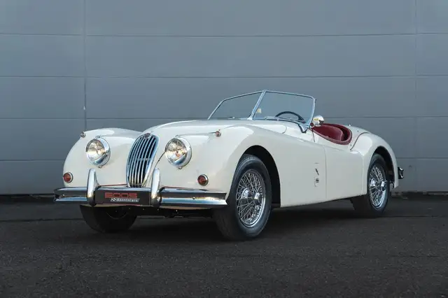 Jaguar XK 140 OTS*Original-Title*327. Fahrzeug*Mat.Numb