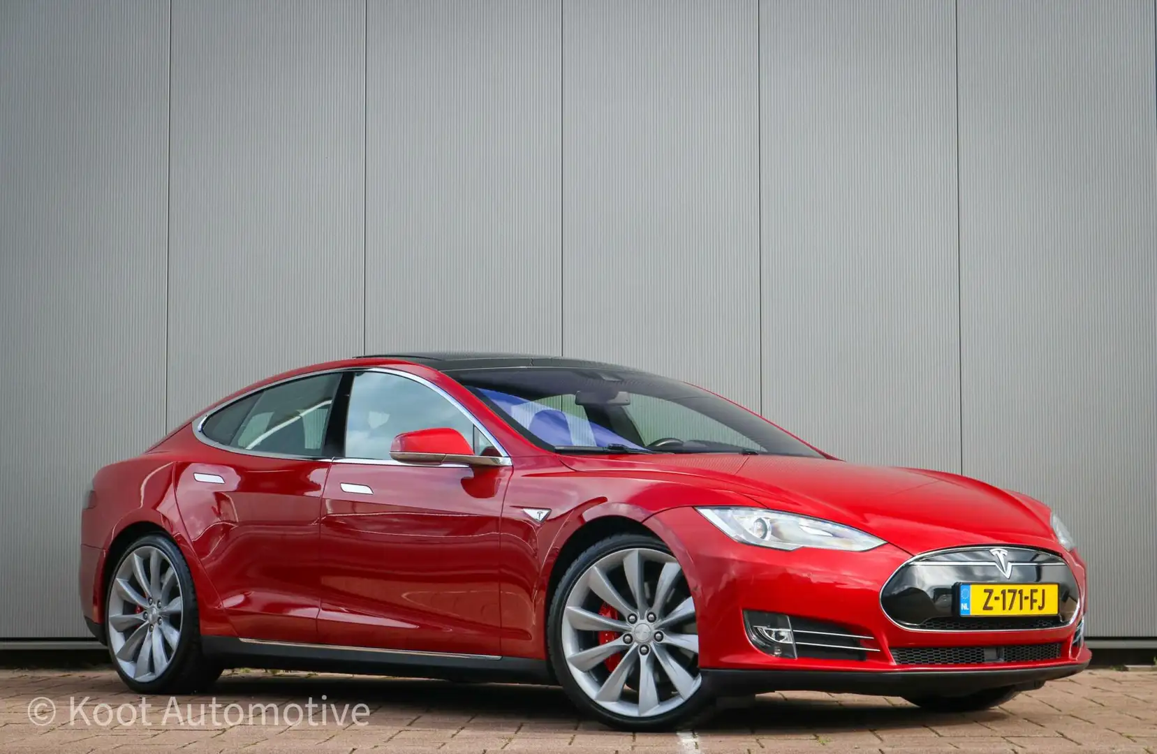 Tesla Model S 85D Premium | Free Supercharge | INCL BTW | SC01 | Rood - 1
