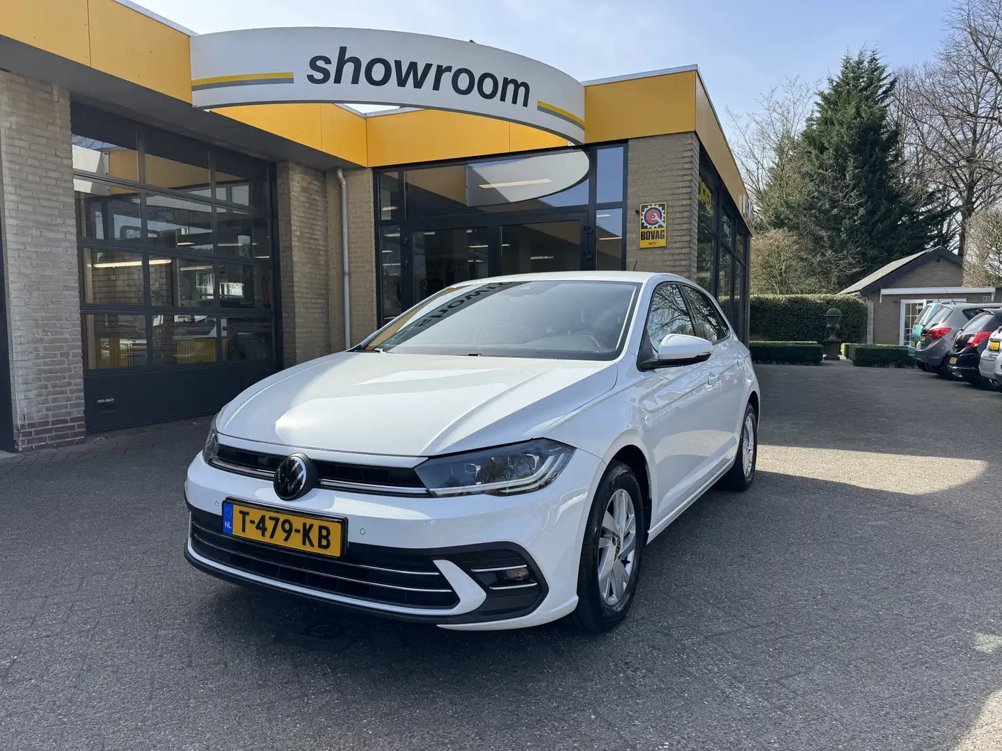 Volkswagen Polo 1.0 TSI Style Automaat Airco Navi Carplay Wit - 1